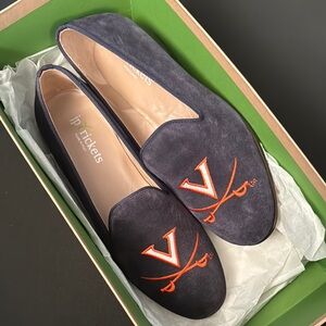 Brooks Brothers university of Virginia Blue Suede Shoes